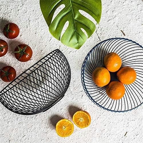 CZARNY METALOWY KOSZYK 25CM MISA MISKA OKRĄGŁY ORGANIZER POJEMNIK DRUCIANY na Arena.pl