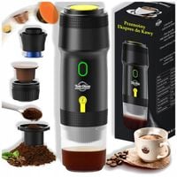PRZENOŚNY EKSPRES DO KAWY 125W 3W1 Turystyczny Bezprzewodowy