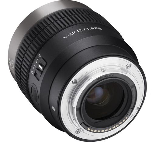 Samyang V-AF 45mm T1.9 Sony FE na Arena.pl