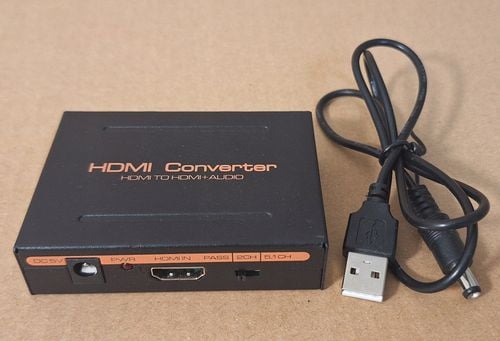Konwerter HDMI do HDMI + Audio Toslink SPDIF DAC na Arena.pl
