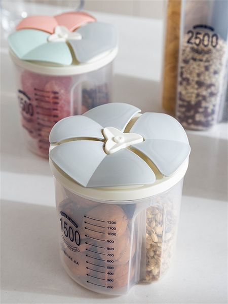 Pojemnik Do Żywności - 5 Komór - Duże Pojemności 2500ML zdjęcie 3