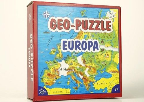 geo- puzzle europa 2212 na Arena.pl