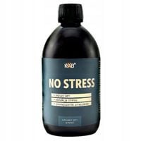 NO STRESS 500ml Zdrowy Sen Pamięć Redukcja Stresu i Zmęczenia Energia KWB