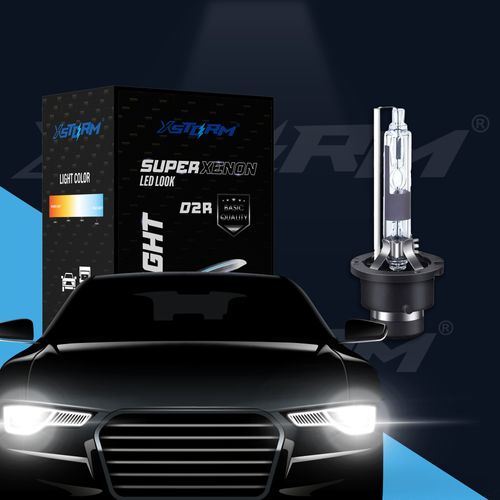 ŻARNIK XENON D2R PALNIK HID XSTORM 6000K XENON WHITE ZIMNA BIEL na Arena.pl