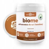 Odłuszczacz do rur kanalizacji drenów BIOME Preparat Rozkłada tłuszcze