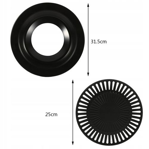 GRILL NAKŁADKA GRILLOWA DO KUCHENKI TURYSTYCZNEJ na Arena.pl