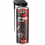K2 Smar Do Czyszczenia Smarowania Łańcuchów Łańcucha Zębatek OFF-ROAD 250ml