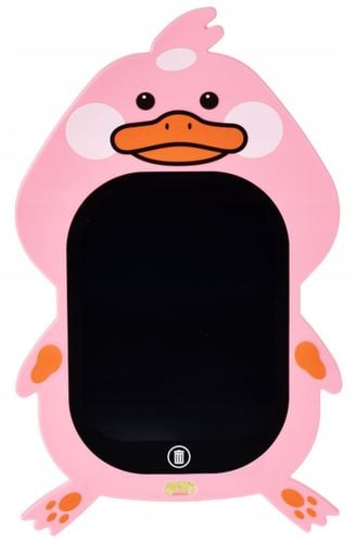 KOLOROWY TABLET DO RYSUNKÓW 8.5" Z RYSIKIEM | EKRAN LCD, BLOKADA, BATERIA na Arena.pl