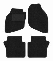 Dywaniki welurowe antracytowe Honda Jazz II 2002-2008 Hatchback 4 szt.