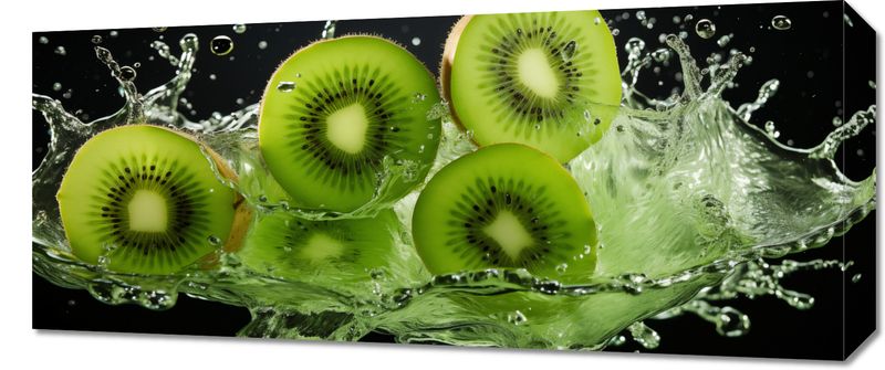 Obraz 70x30cm Energia Kiwi zdjęcie 1