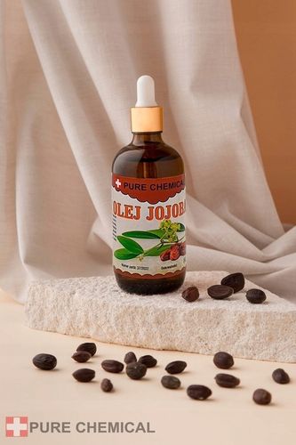 OLEJ JOJOBA NATURALNY TŁOCZONY NA ZIMNO NIERAFINOWANY 100ml SKÓRY I WŁOSÓW na Arena.pl