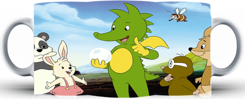 Kubek ceramiczny Tabaluga na Arena.pl