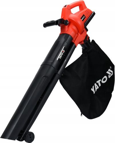 YATO DMUCHAWA AKUMULATOROWA DO LIŚCI ODKURZACZ OGRODOWY 2x18V 45L KORPUS na Arena.pl