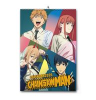 Kalendarz Chainsaw Man 2026 A3