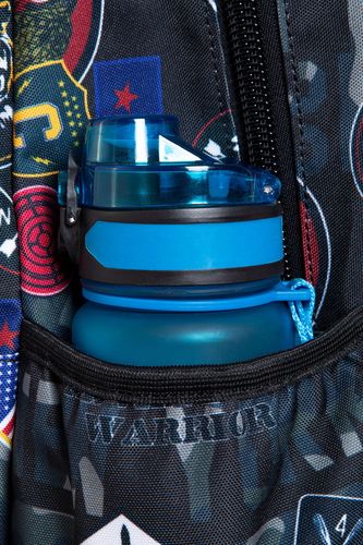 COOLPACK BASIC PLUS PLECAK MŁODZIEŻOWY MILITARY PATCHES 27L na Arena.pl