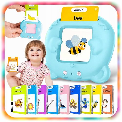 CZYTNIK KART DO WCZESNEJ NAUKI JĘZYKA ANGIELSKIEGO DLA DZIECI XL 510 SŁÓWEK na Arena.pl