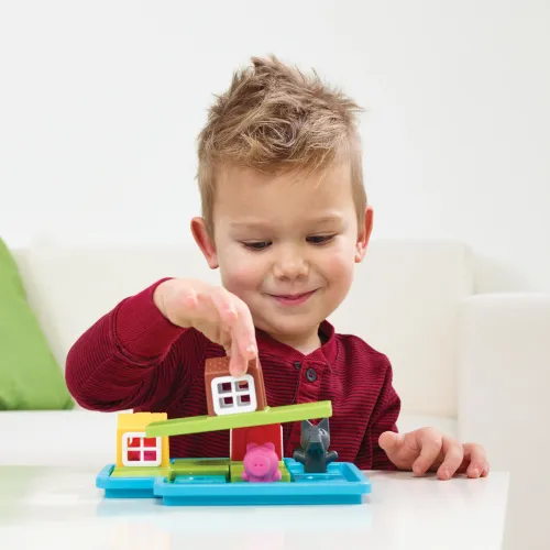 Smart Games. Three Little Piggies (wersja angielska) na Arena.pl