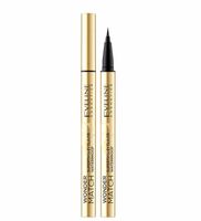 eveline wonder match ultracienki eyeliner deep black wodoodporny