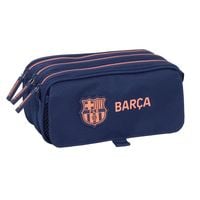 FC Barcelona piórnik big triple pencil case 812526710 granatowy