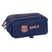 FC Barcelona piórnik big triple pencil case 812526710 granatowy