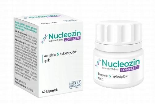 Norsa Pharma Nucleozin Complete (60 kaps) na Arena.pl