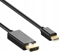 KABEL Mini DisplayPort-HDMI ADAPTER miniDP-HDMI 2m