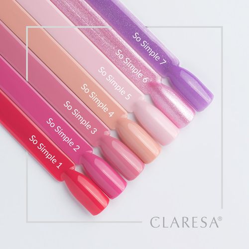 CLARESA Lakier hybrydowy So simple 5- 5g na Arena.pl