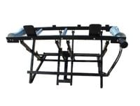 Hydrauliczny podajnik kłód drewna do piło-łuparek pni polan łuparki winda