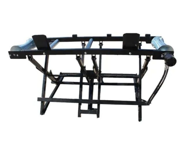 Hydrauliczny podajnik kłód drewna do piło-łuparek pni polan łuparki winda zdjęcie 1