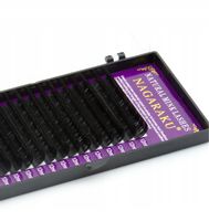 Rzęsy Syntetyczne Profesjonalne Nagaraku Natural Mink skręt C 0,07 9mm