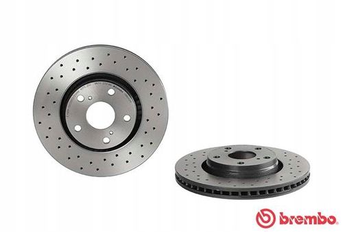 TARCZA HAM PRZOD 295X26 V XTRA BREMBO na Arena.pl