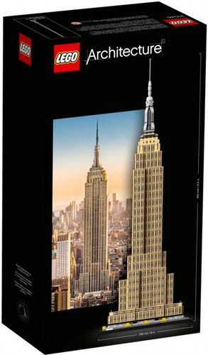 Klocki Architecture Empire State Building na Arena.pl