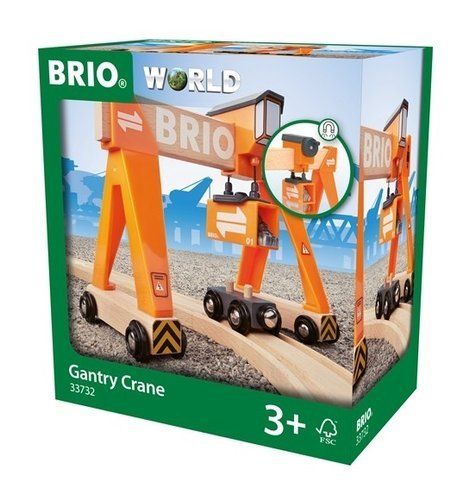 BRIO World Dźwig Suwnicowy na Arena.pl