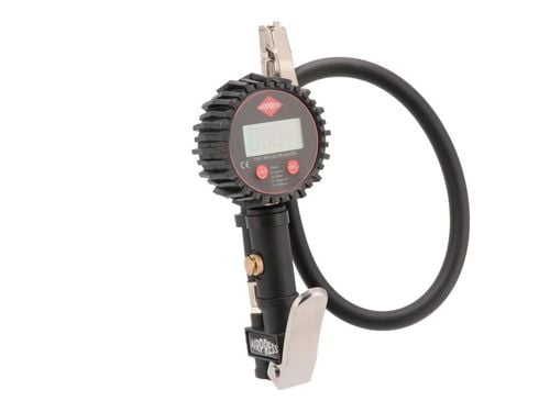 pistolet do pompowania z wyświetlaczem cyfrowym 10 bar - ap 42064 na Arena.pl