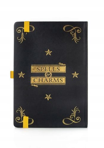 Notes A5 Harry Potter Spells And Charms 120k w linie Notatnik twarda oprawa na Arena.pl