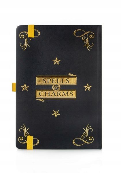 Notes A5 Harry Potter Spells And Charms 120k w linie Notatnik twarda oprawa zdjęcie 7