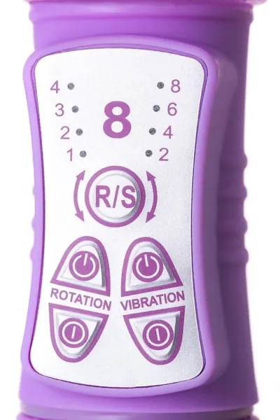 A-TOYS, Vibrator, 13 cm, 8 modes, TPE, ABS-plastic zdjęcie 2