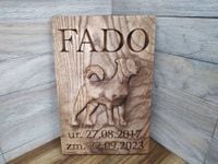 Deska Tablica upamiętniająca pamiątkowa grawer