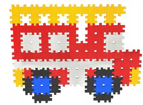 Klocki Konstrukcyjne Meli Minis 1200 szt + PREZENT na Arena.pl