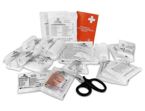 Apteczka K15 przemysłowa z wieszakiem + ustnik na Arena.pl