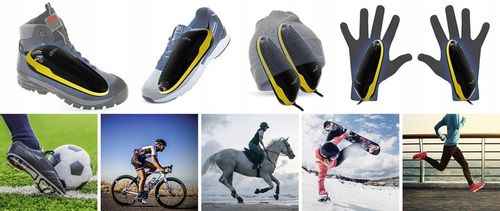 Suszarka do butów BOOTS OZONATOR DRYER MT6505 ozon na Arena.pl