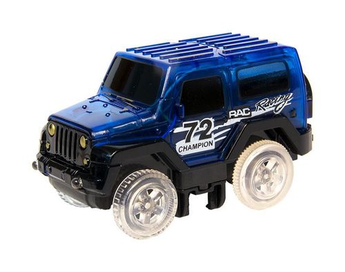 Tor samochodowy świecący w ciemności na Arena.pl