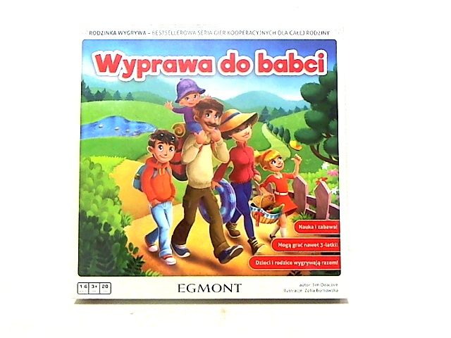 Gra Wyprawa do babci 08956 zdjęcie 1
