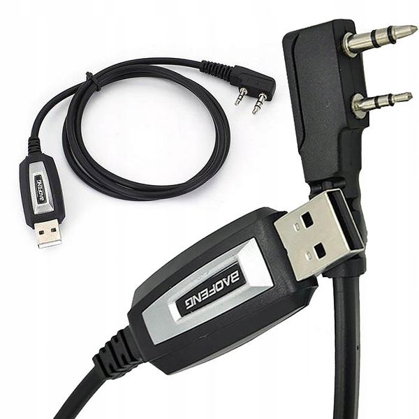 Kabel do programowania wtyk K TYT, Baofeng UV-5R zdjęcie 1