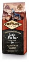 Carnilove Lamb & Wild Boar for Adult 12kg