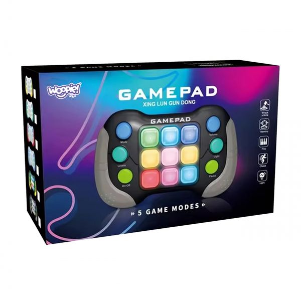 WOOPIE Elektroniczna Gra Zręcznościowa Pop-It Fidget Toy Gamepad zdjęcie 10