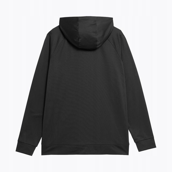 Bluza treningowa męska 4F M209 deep black M zdjęcie 6