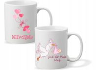 Kubek z nadrukiem PREZENT JUŻ DO WAS LECĘ