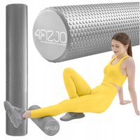 WAŁEK DO MASAŻU Z WYPUSTKAMI ROLLER PLECÓW NÓG CIAŁA MASAŻ REGENERACJA 90CM