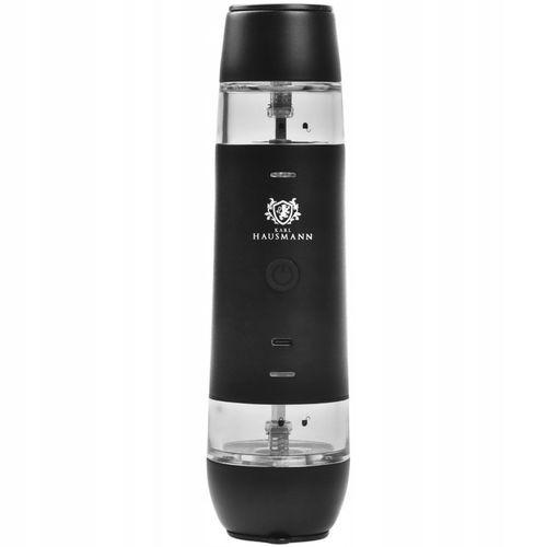 ELEKTRYCZNY MŁYNEK DO SOLI I PIEPRZU AKUMULATOROWY USB C MŁYNEK DO PIEPRZU na Arena.pl